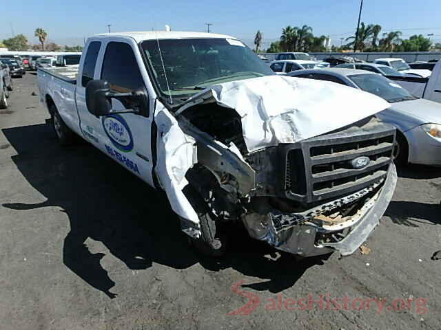 2HGFC3B92GH361784 2005 FORD F250