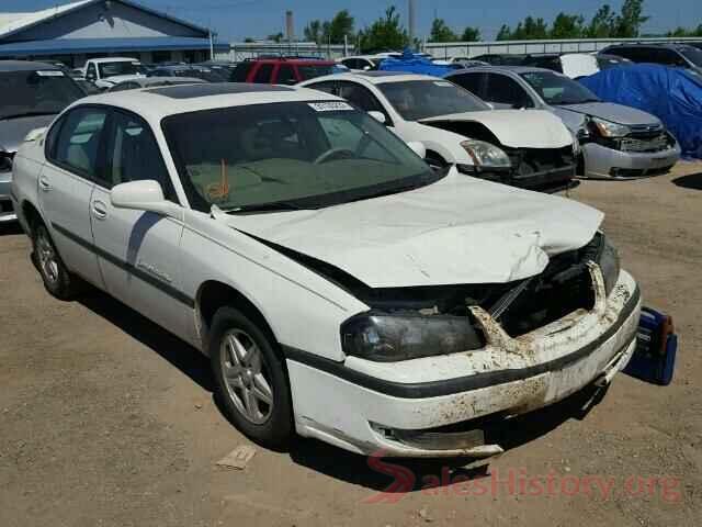 4S4BSANC1H3273594 2003 CHEVROLET IMPALA