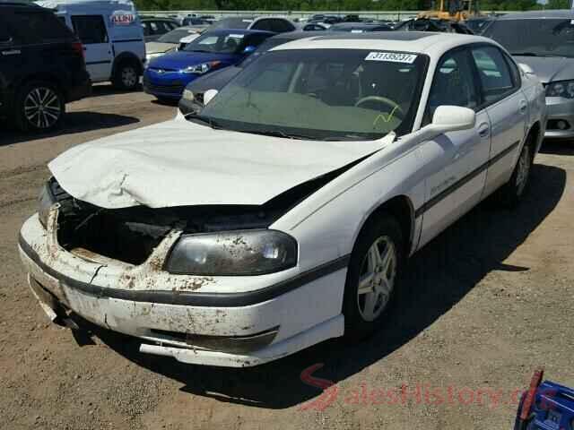 4S4BSANC1H3273594 2003 CHEVROLET IMPALA