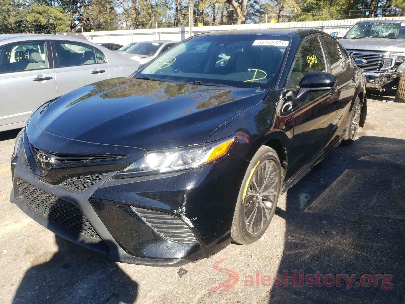 4T1B11HKXJU595057 2018 TOYOTA CAMRY