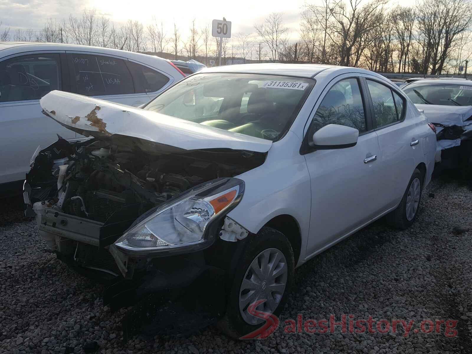 3N1CN7AP5GL843355 2016 NISSAN VERSA