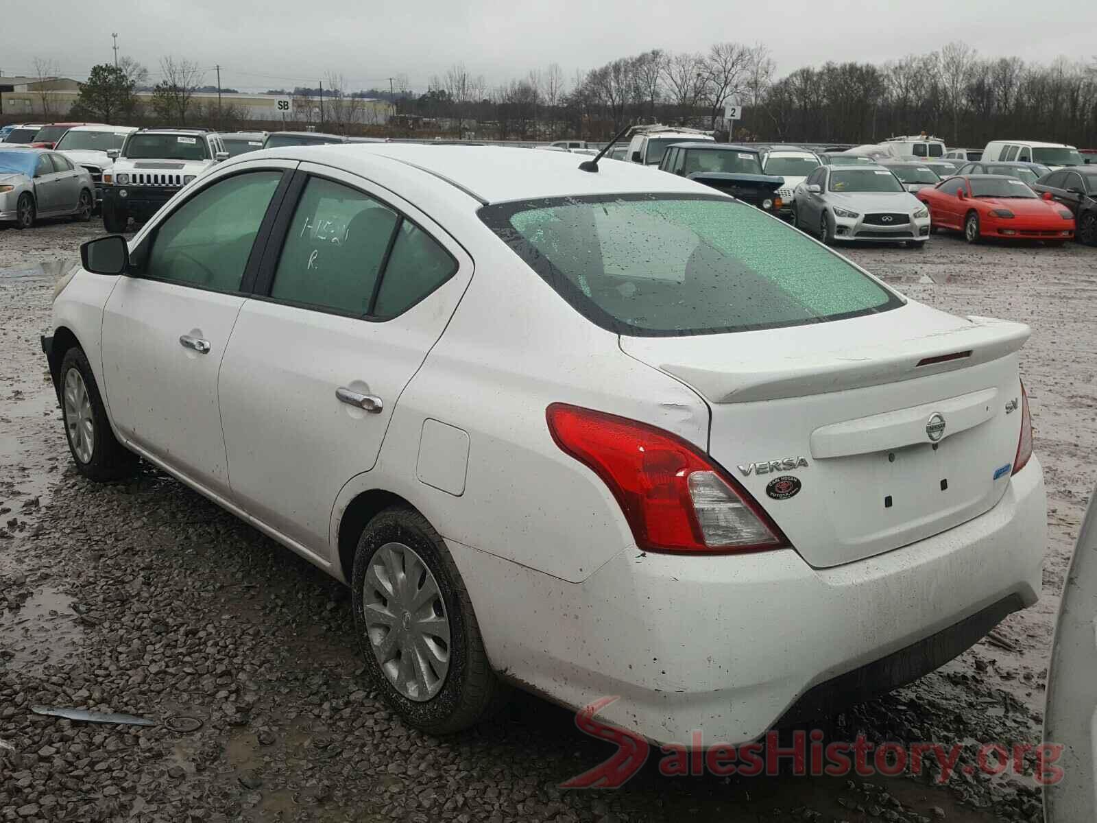 3N1CN7AP5GL843355 2016 NISSAN VERSA