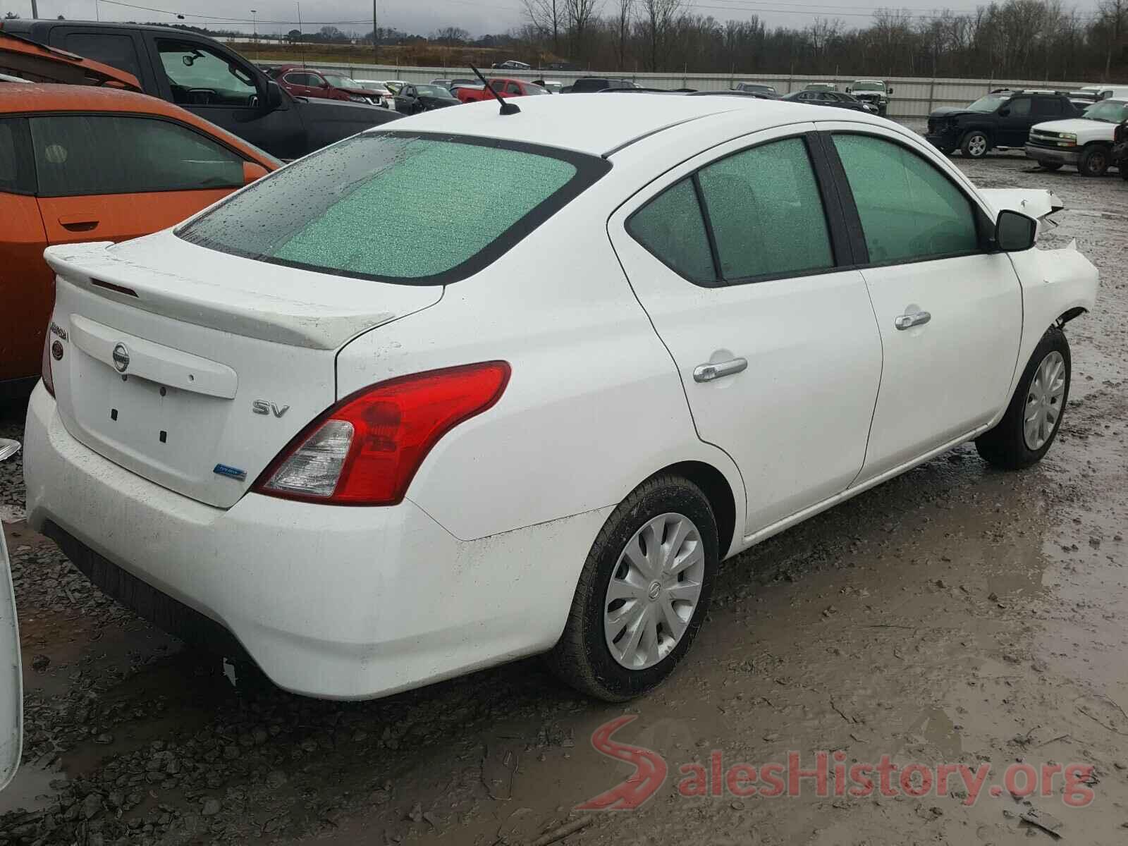 3N1CN7AP5GL843355 2016 NISSAN VERSA