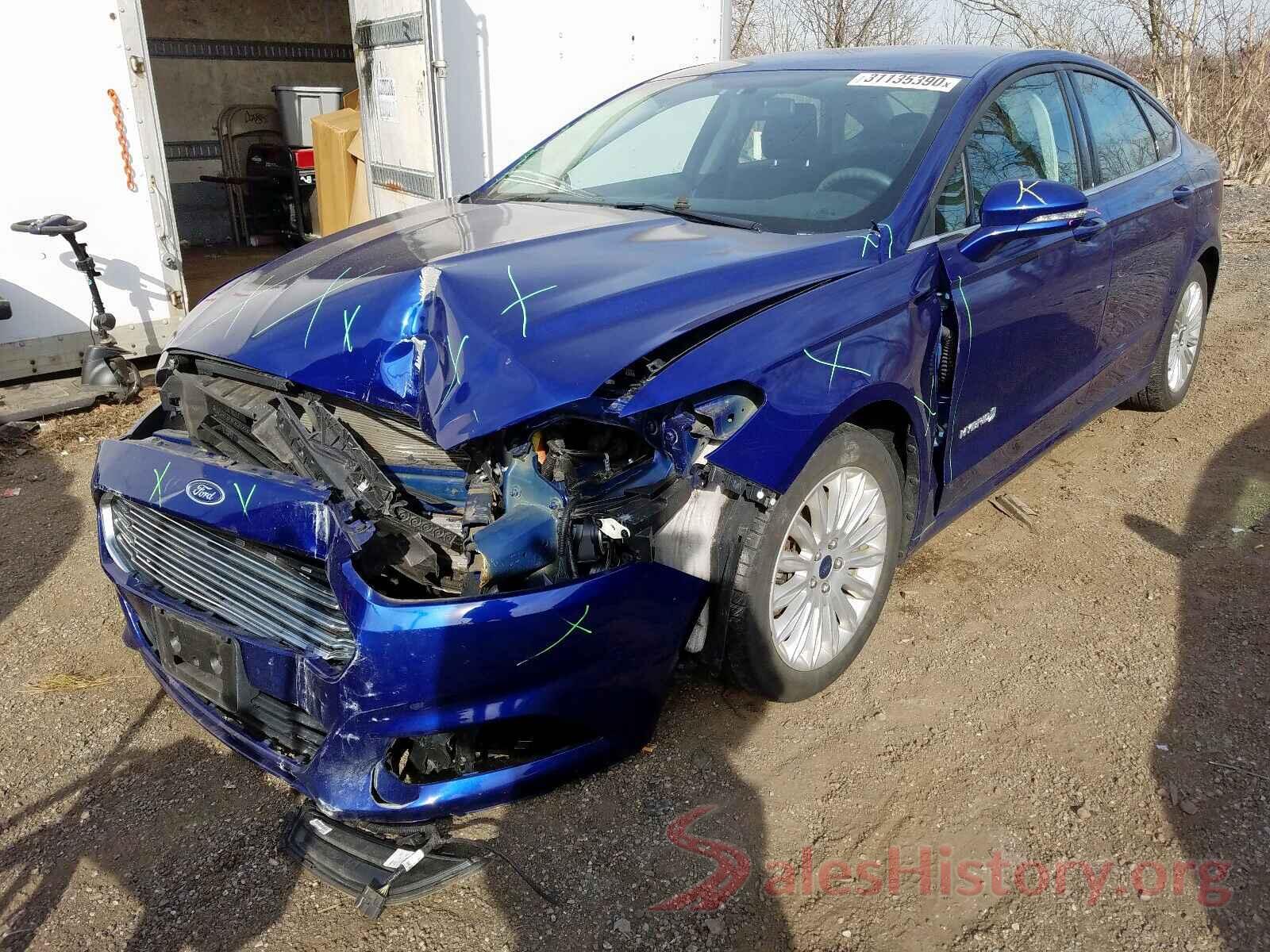 5NPD84LF3LH564105 2016 FORD FUSION