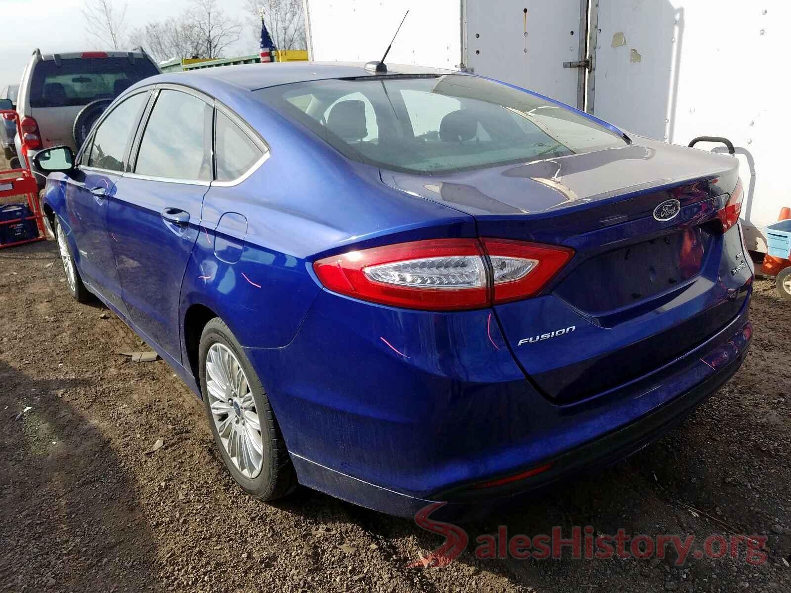 5NPD84LF3LH564105 2016 FORD FUSION