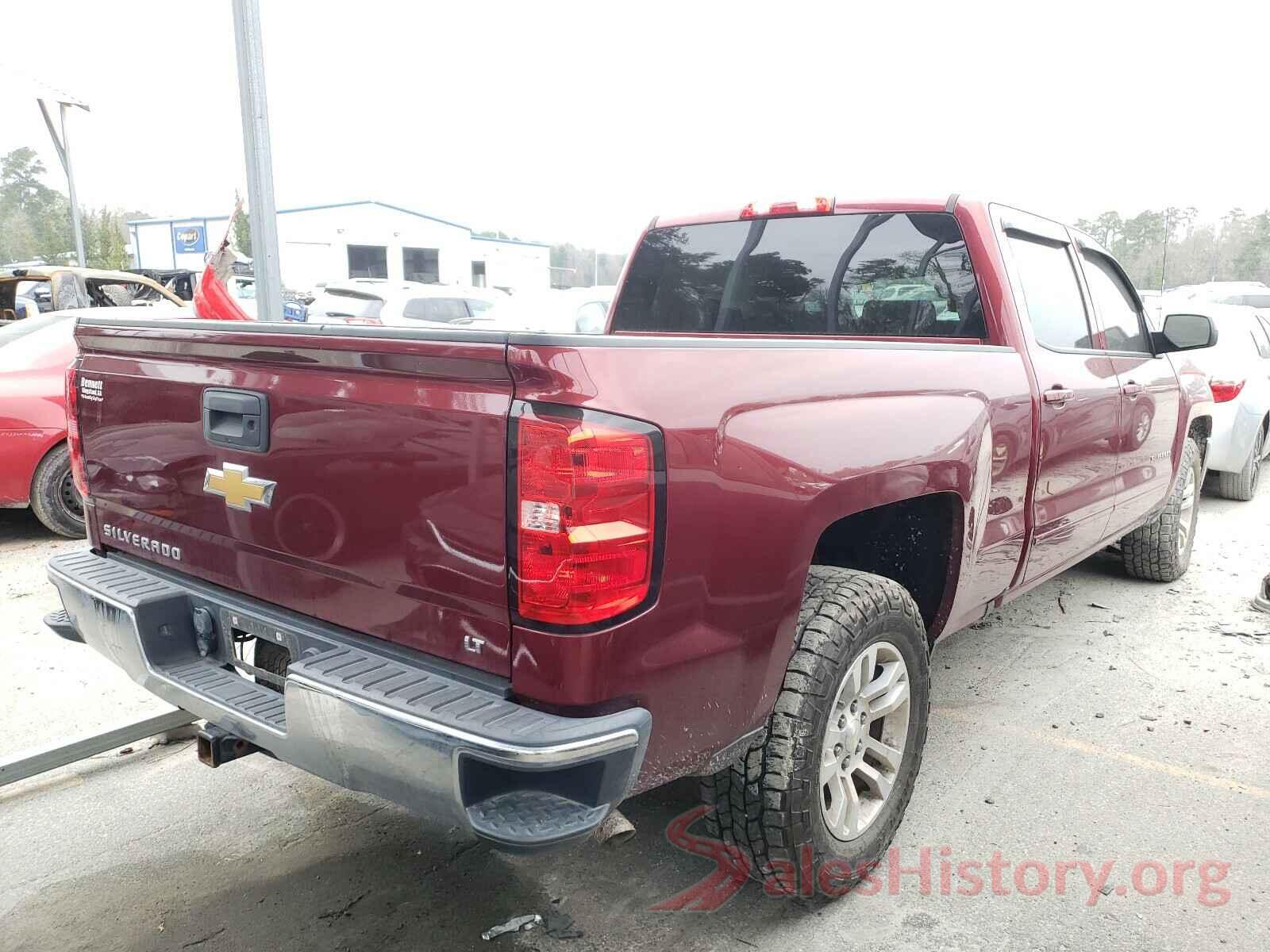 3GCPCREC9HG419176 2017 CHEVROLET SILVERADO