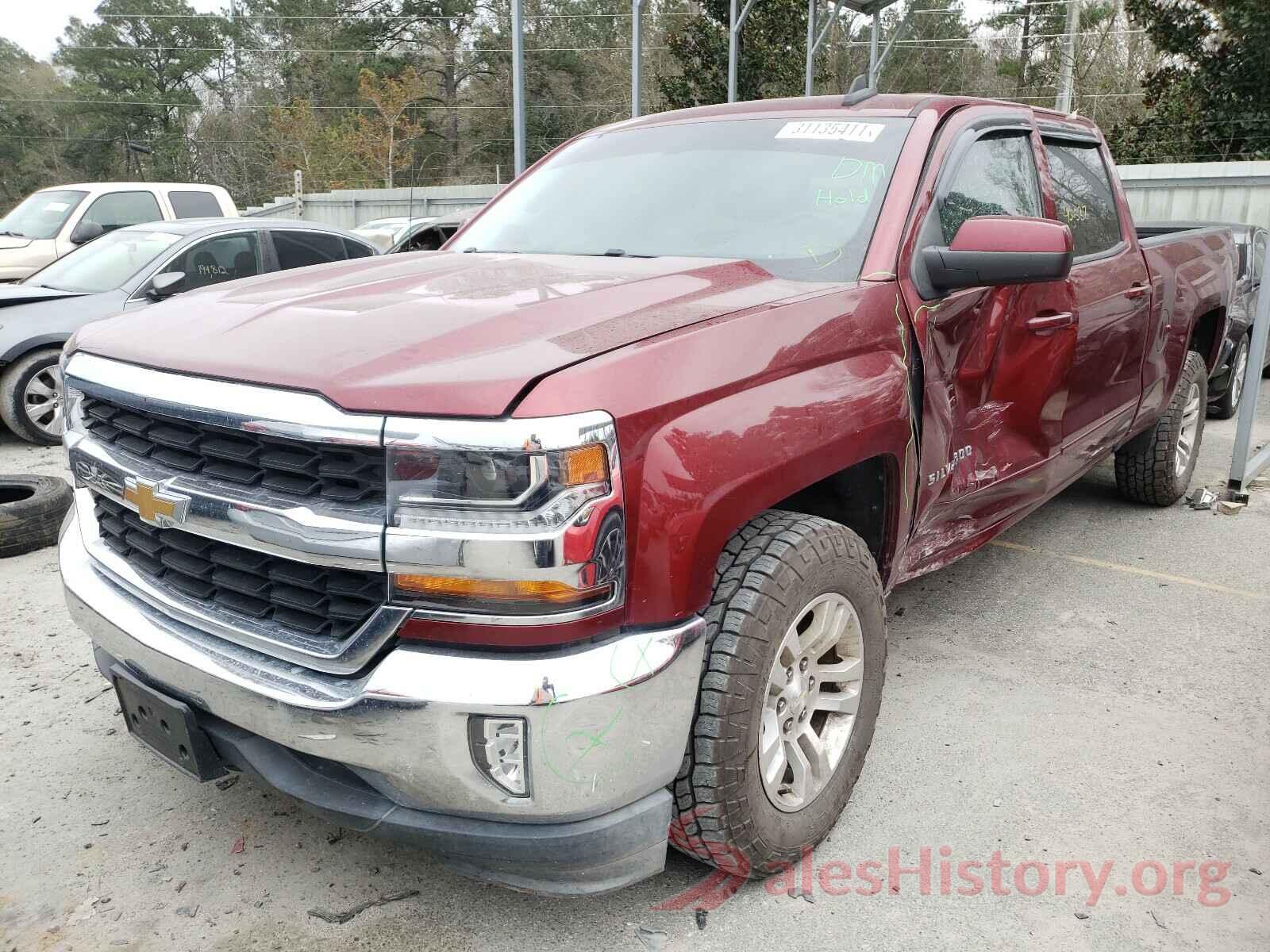 3GCPCREC9HG419176 2017 CHEVROLET SILVERADO