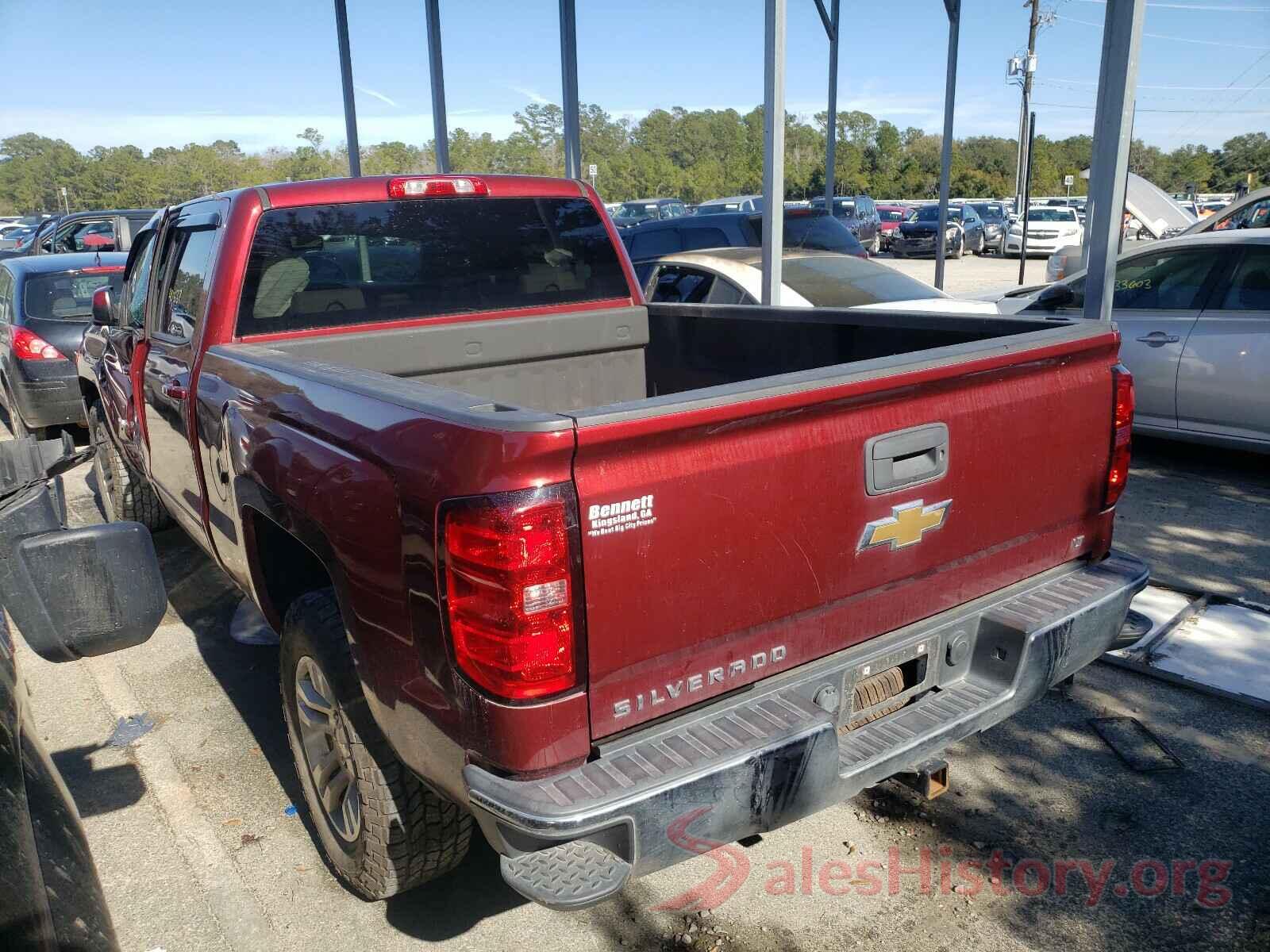 3GCPCREC9HG419176 2017 CHEVROLET SILVERADO