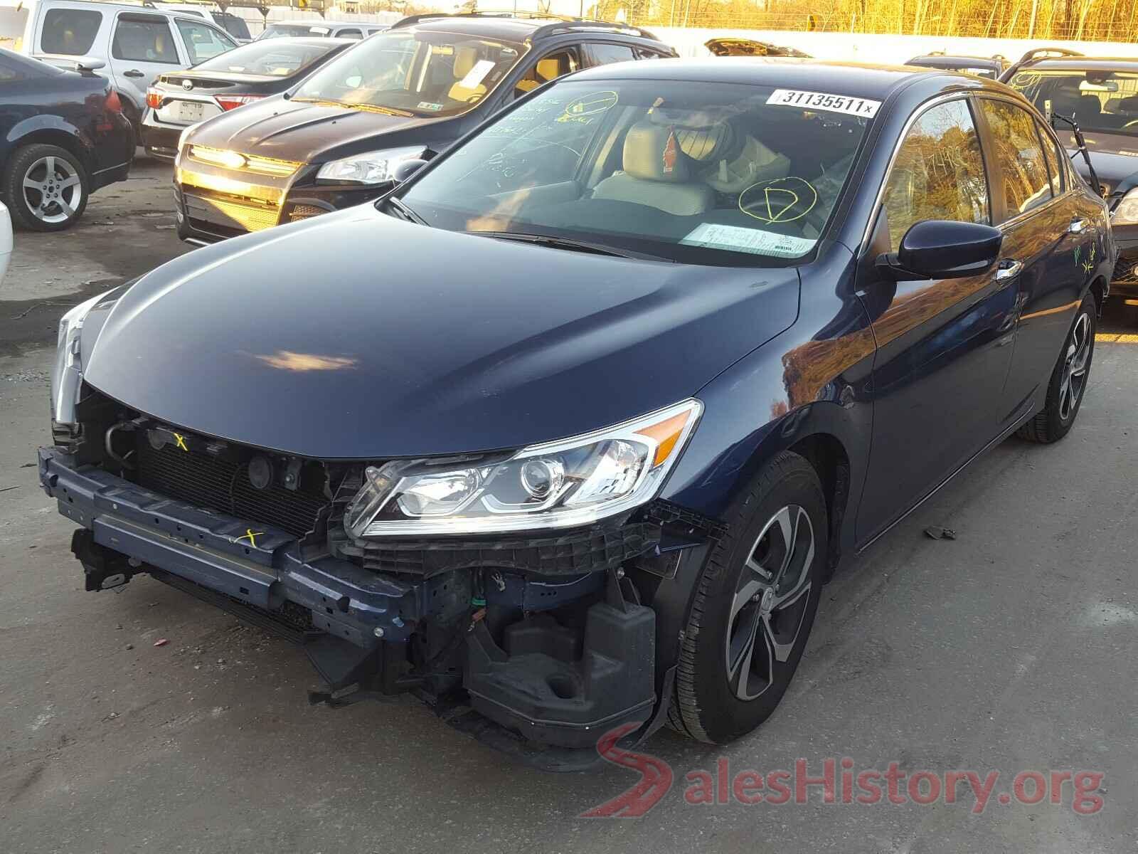 1HGCR2F33HA167489 2017 HONDA ACCORD