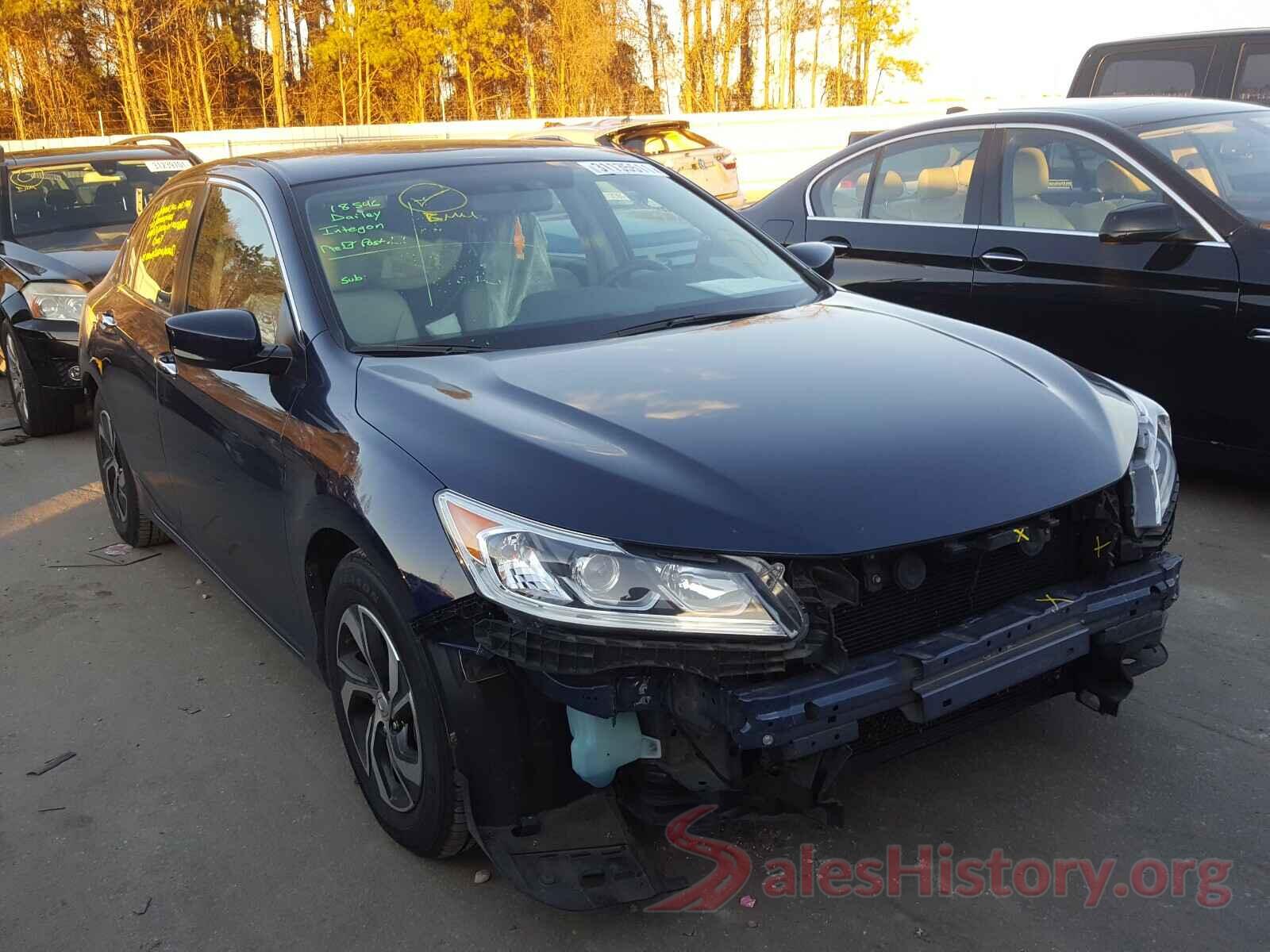 1HGCR2F33HA167489 2017 HONDA ACCORD