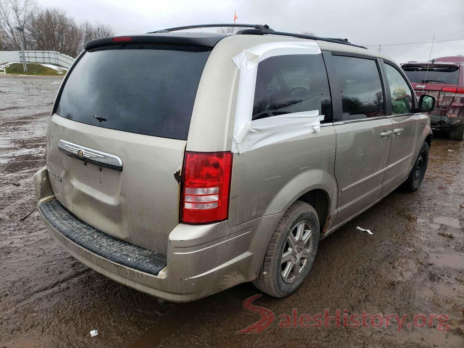 55SWF4JB1HU204687 2008 CHRYSLER MINIVAN