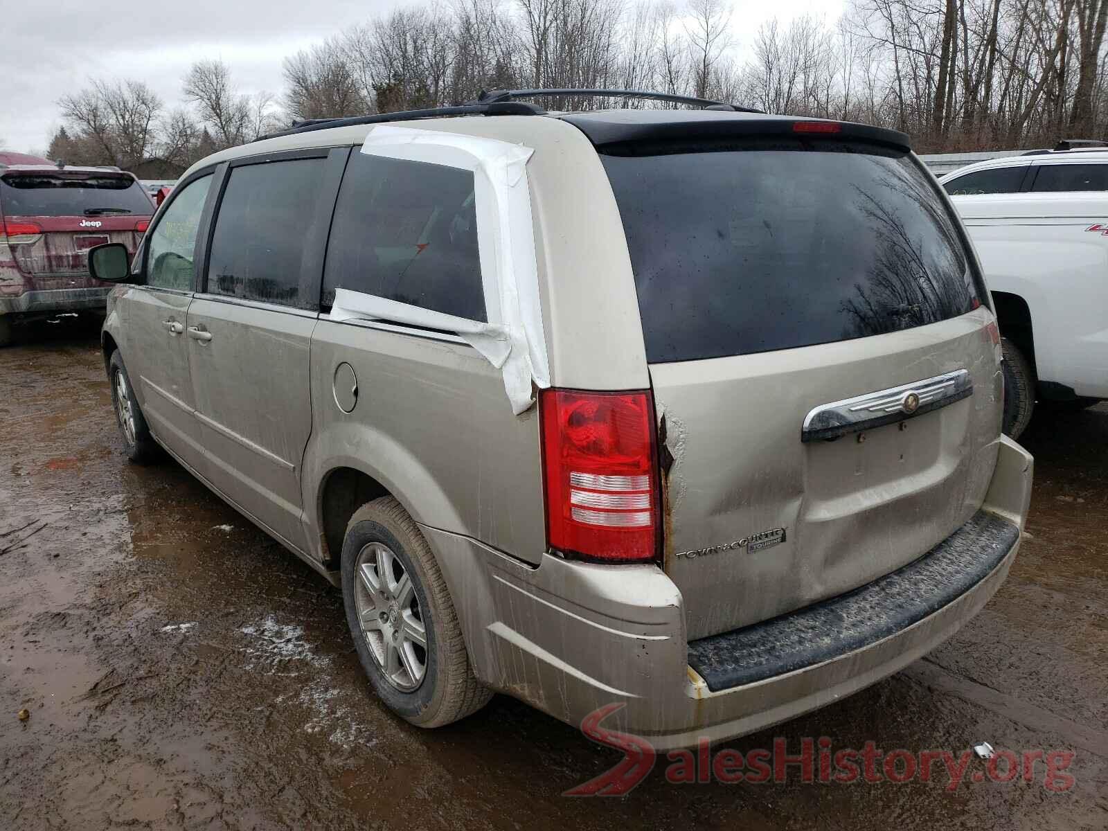 55SWF4JB1HU204687 2008 CHRYSLER MINIVAN