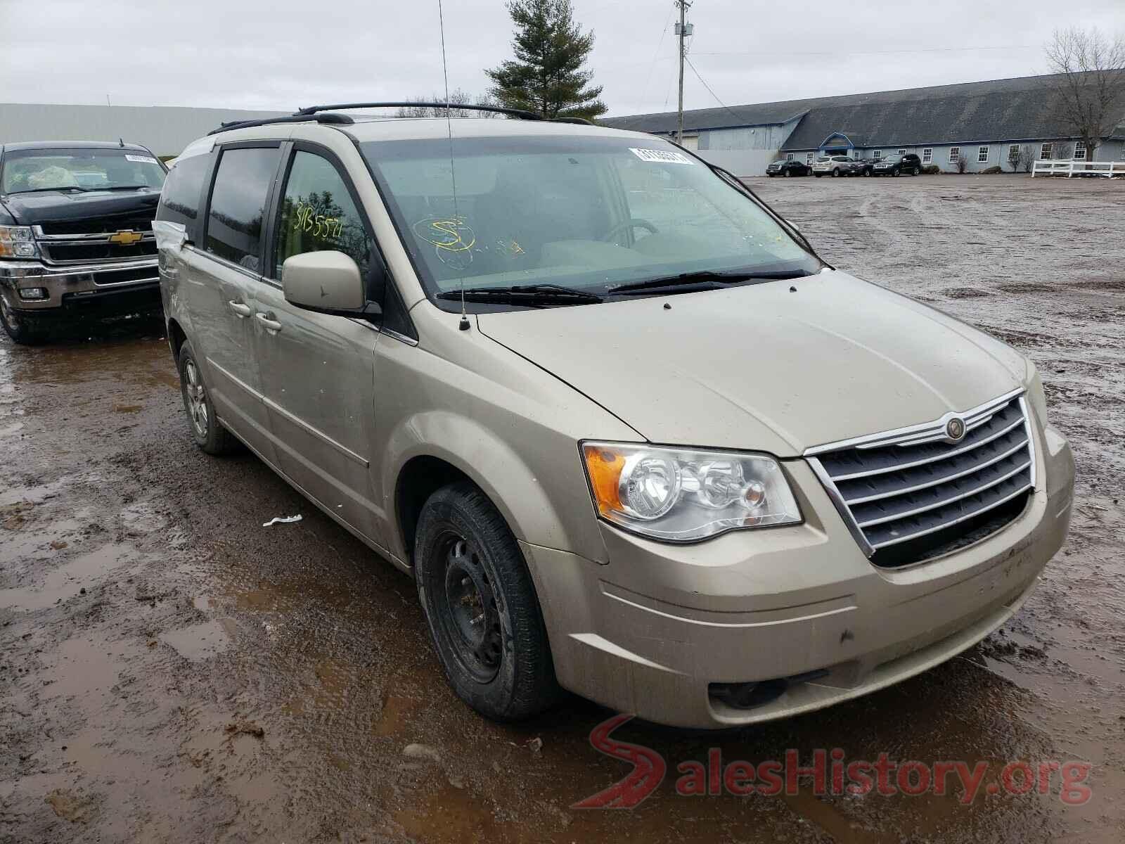 55SWF4JB1HU204687 2008 CHRYSLER MINIVAN