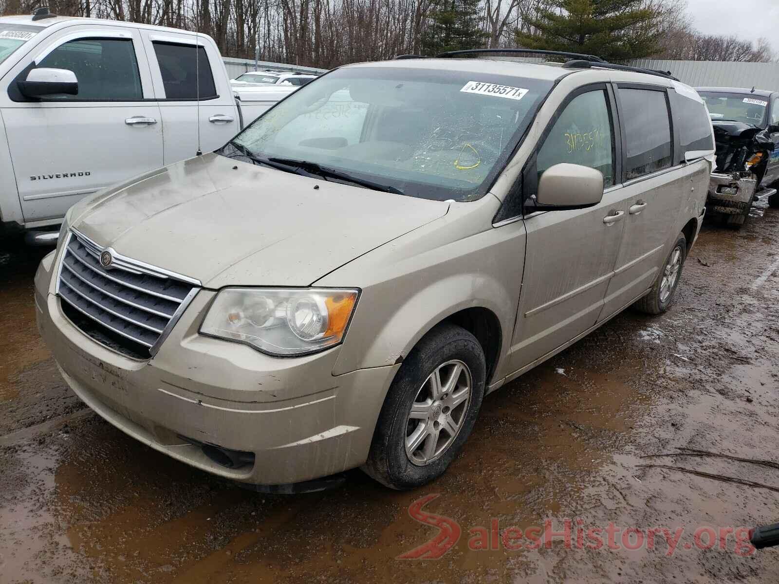 55SWF4JB1HU204687 2008 CHRYSLER MINIVAN