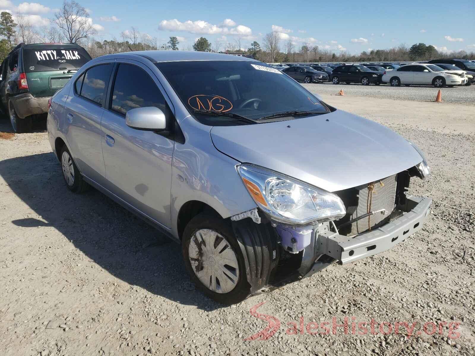 ML32F3FJ4LHF05124 2020 MITSUBISHI MIRAGE