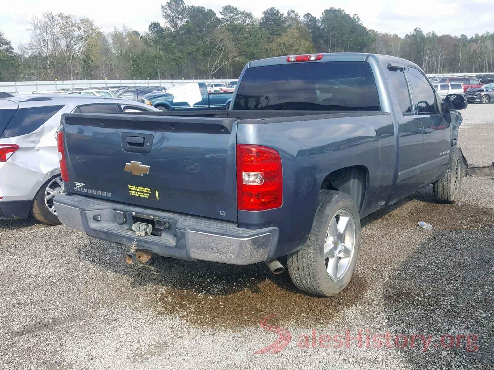 4S3BNAF68K3020025 2007 CHEVROLET SILVERADO