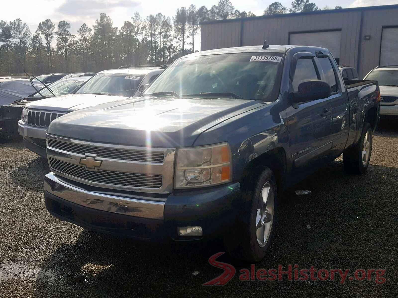 4S3BNAF68K3020025 2007 CHEVROLET SILVERADO