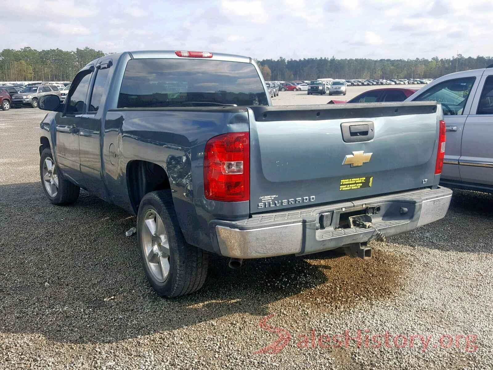 4S3BNAF68K3020025 2007 CHEVROLET SILVERADO