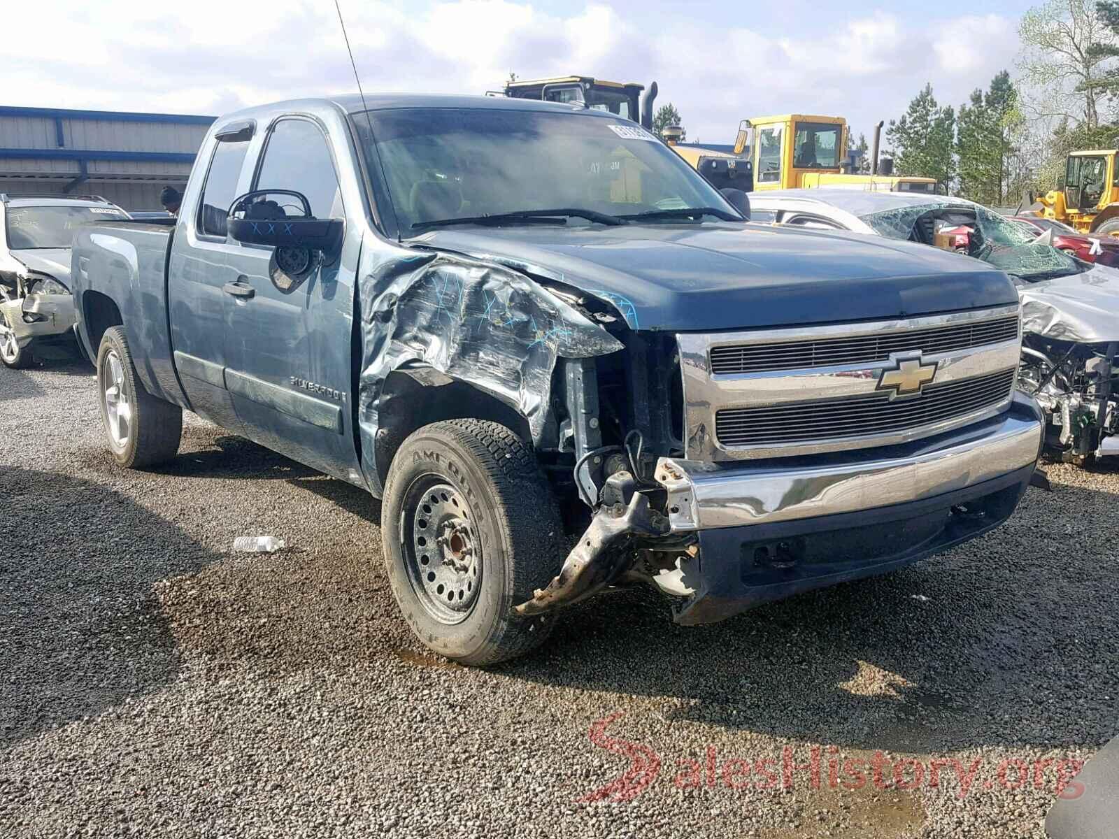 4S3BNAF68K3020025 2007 CHEVROLET SILVERADO