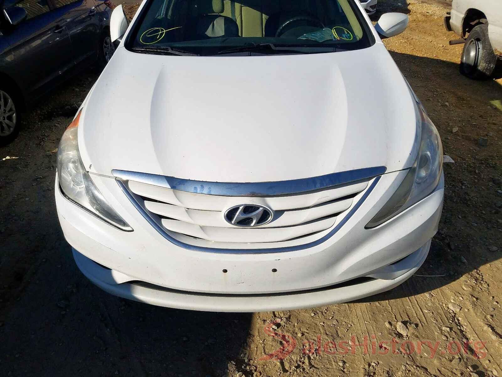 000GT4L34HG124172 2011 HYUNDAI SONATA