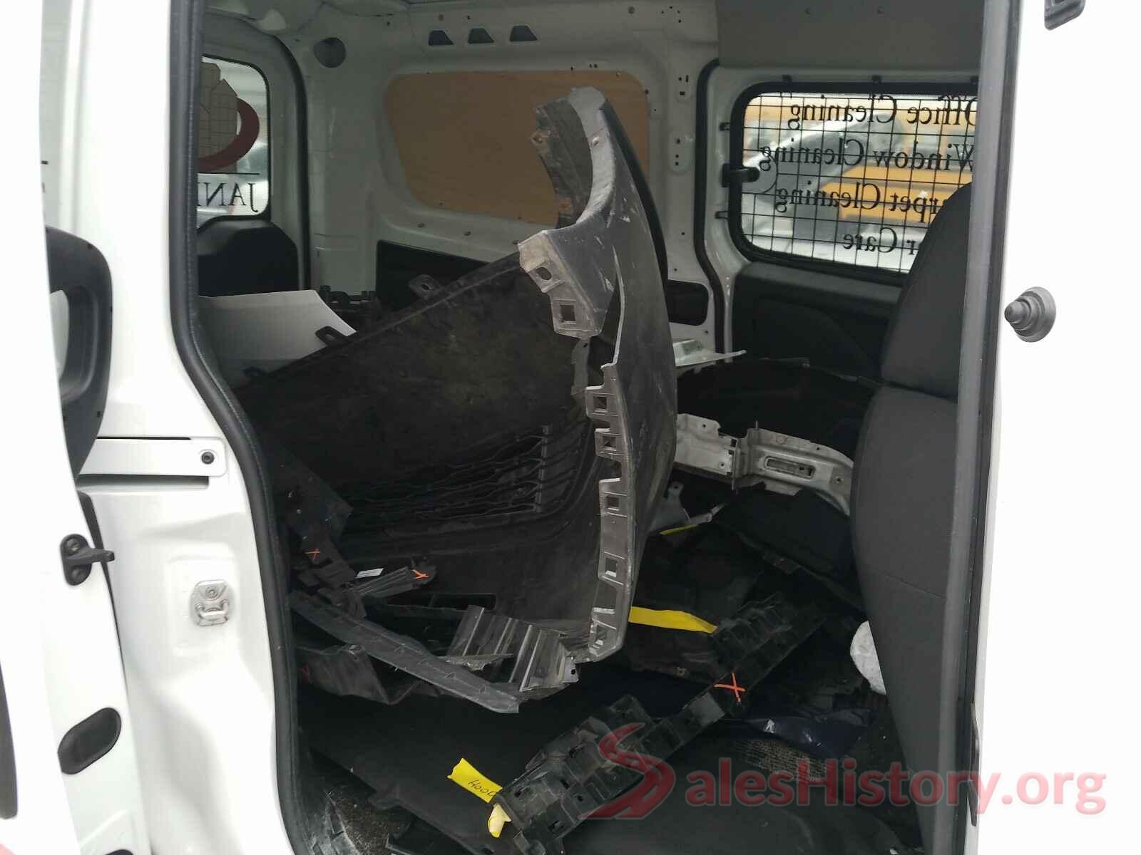 3VW117AU3HM076698 2018 RAM PROMASTER