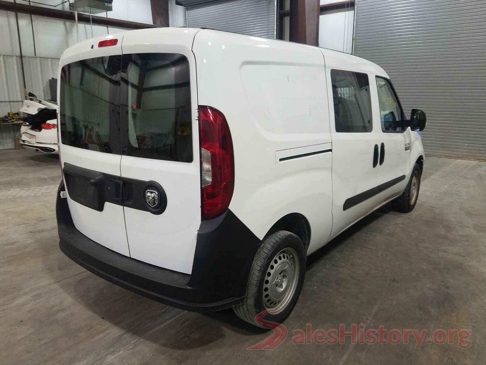 3VW117AU3HM076698 2018 RAM PROMASTER