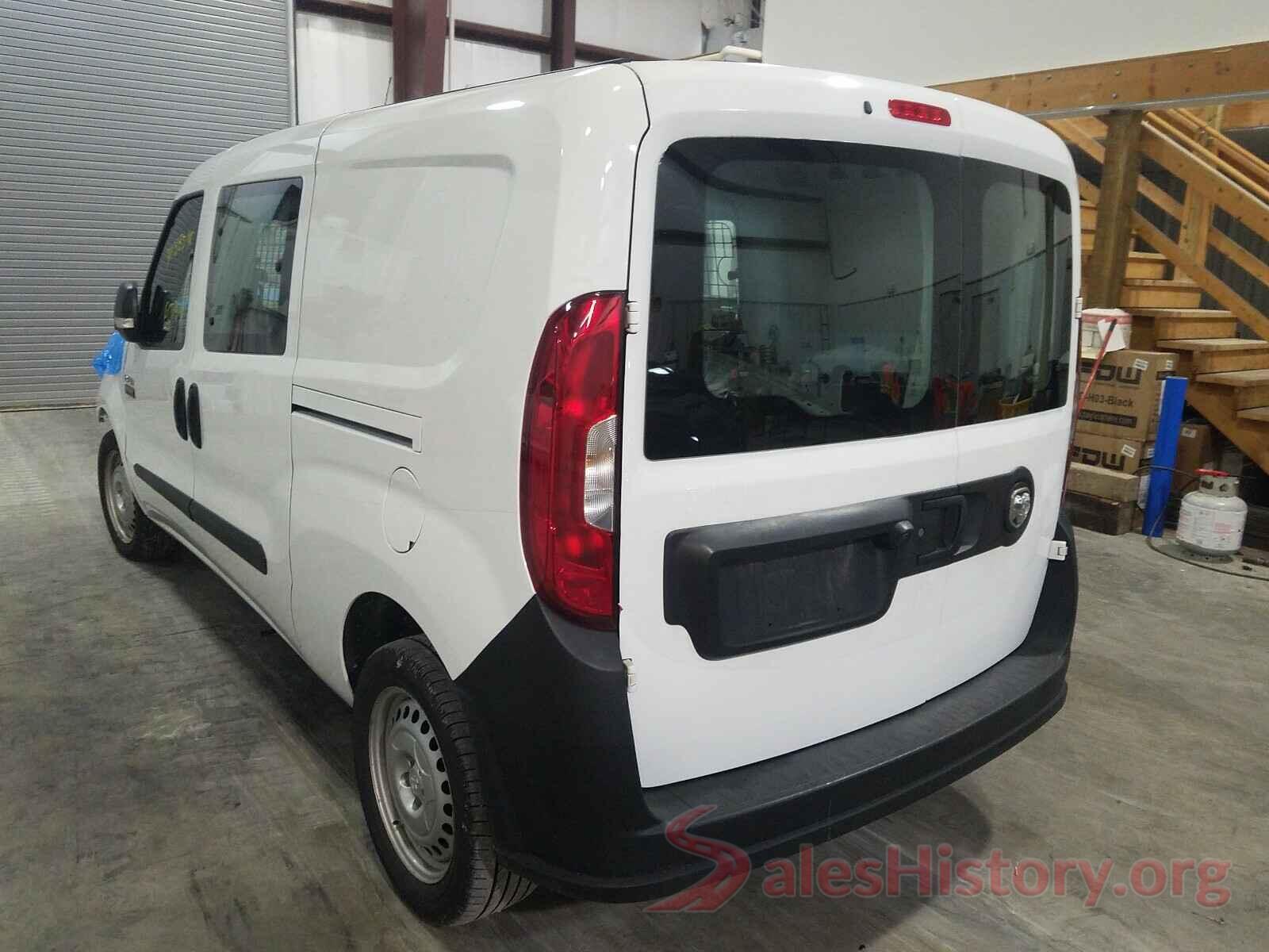 3VW117AU3HM076698 2018 RAM PROMASTER