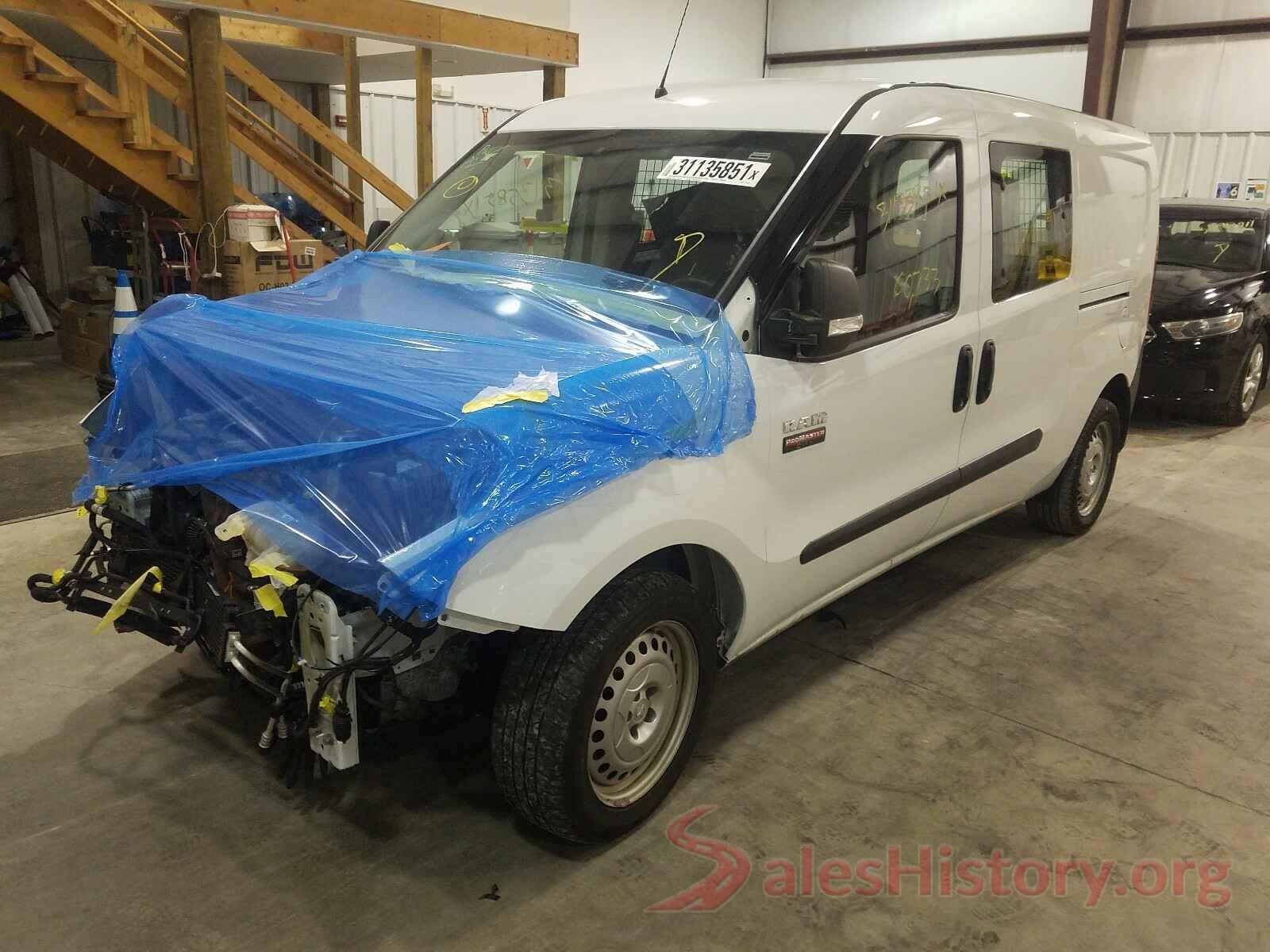 3VW117AU3HM076698 2018 RAM PROMASTER