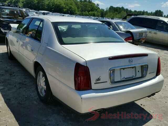 1FM5K8GT0HGB29238 2003 CADILLAC DEVILLE