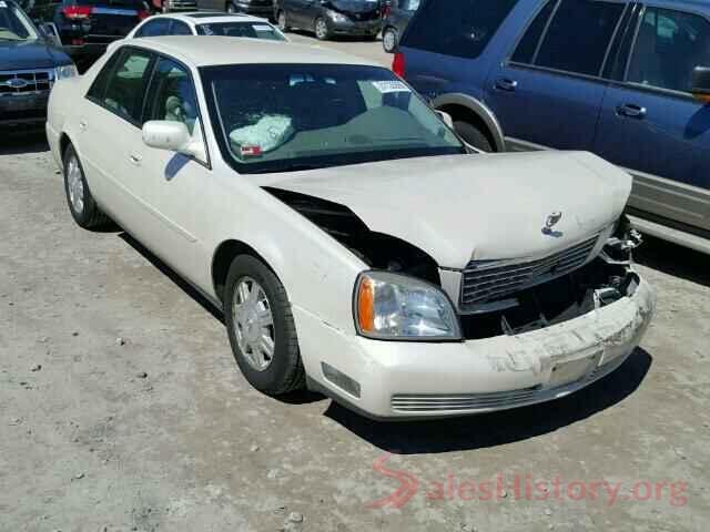 1FM5K8GT0HGB29238 2003 CADILLAC DEVILLE