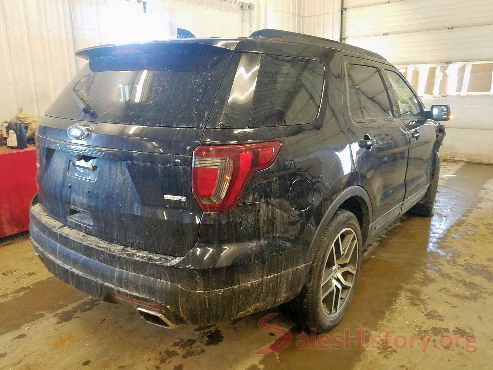 1N4AL3AP7GC167706 2017 FORD EXPLORER