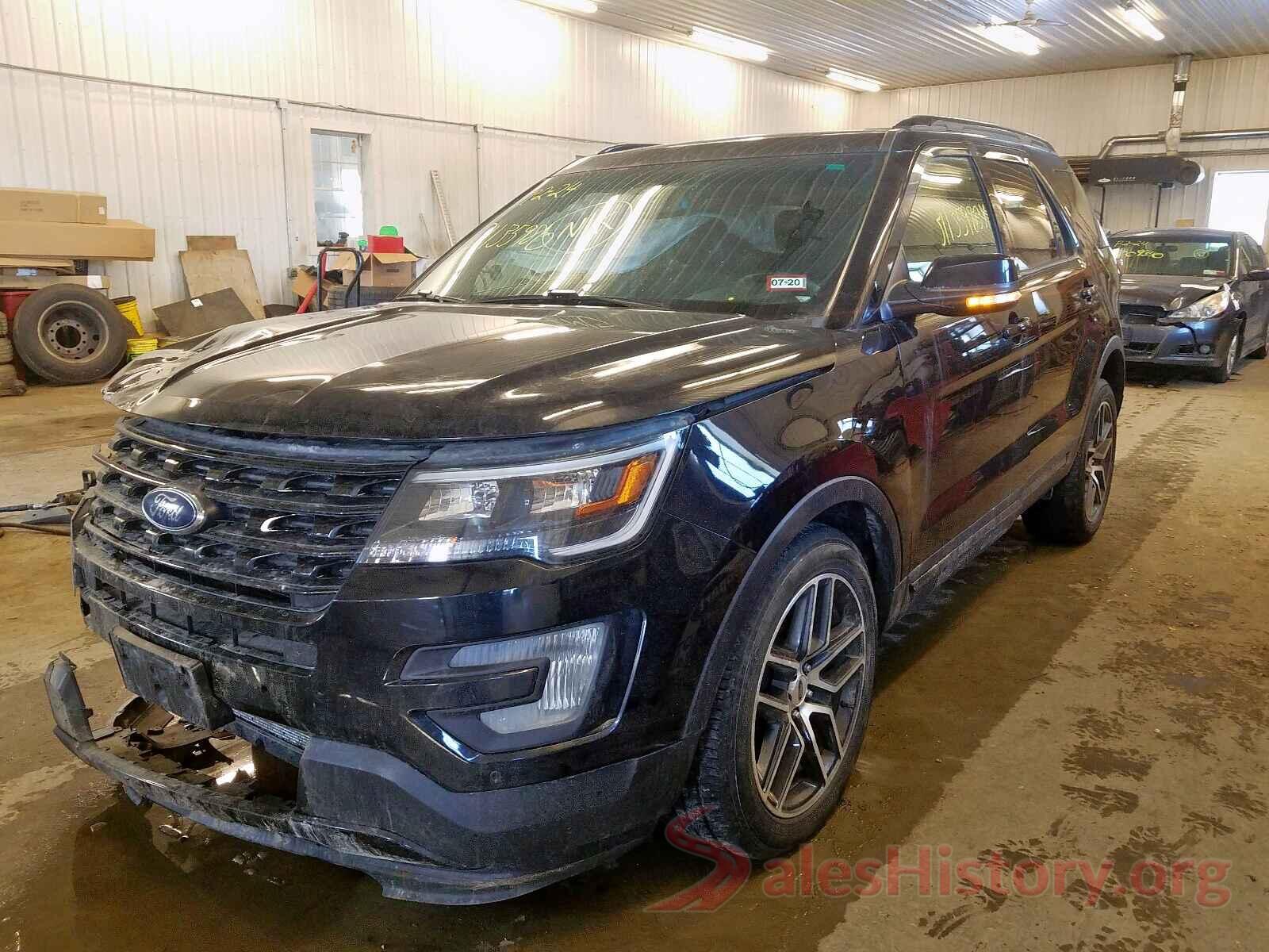 1N4AL3AP7GC167706 2017 FORD EXPLORER