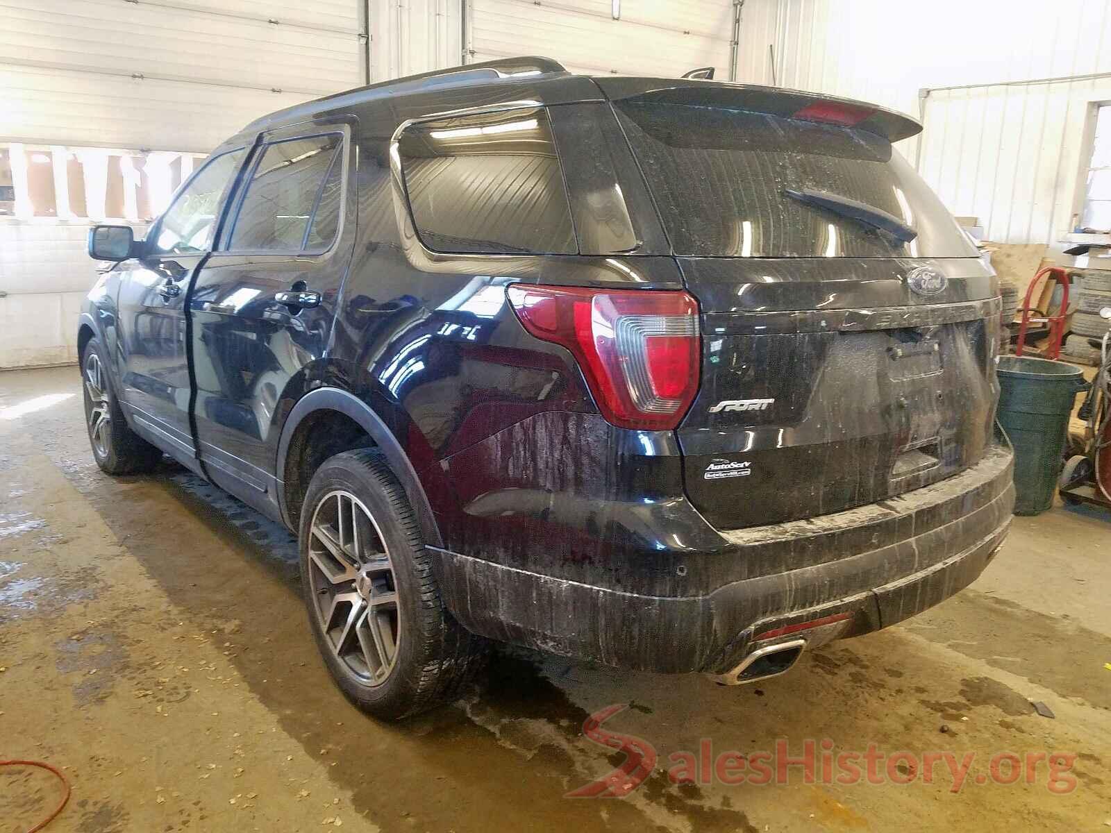 1N4AL3AP7GC167706 2017 FORD EXPLORER