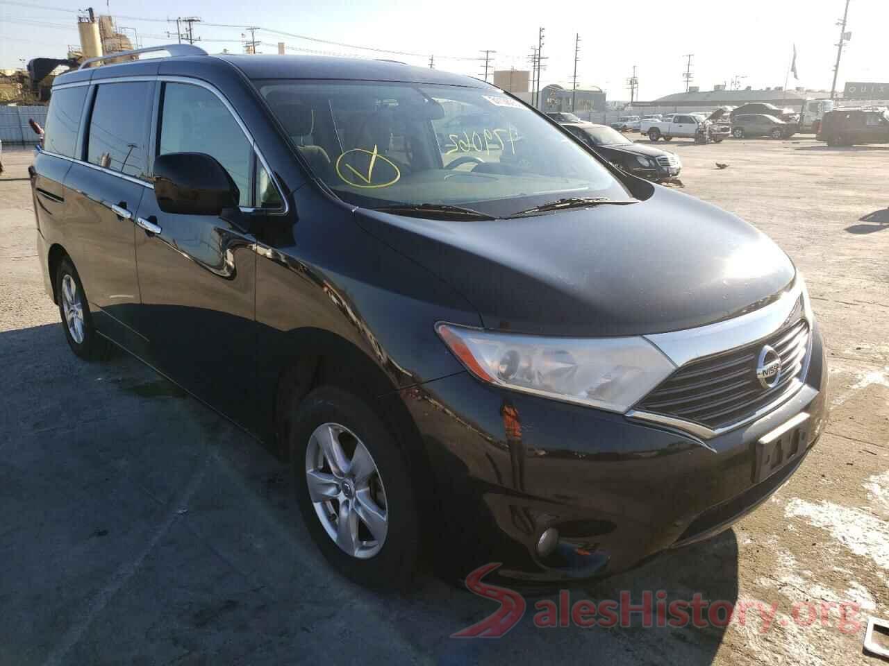 JN8AE2KP8G9152243 2016 NISSAN QUEST