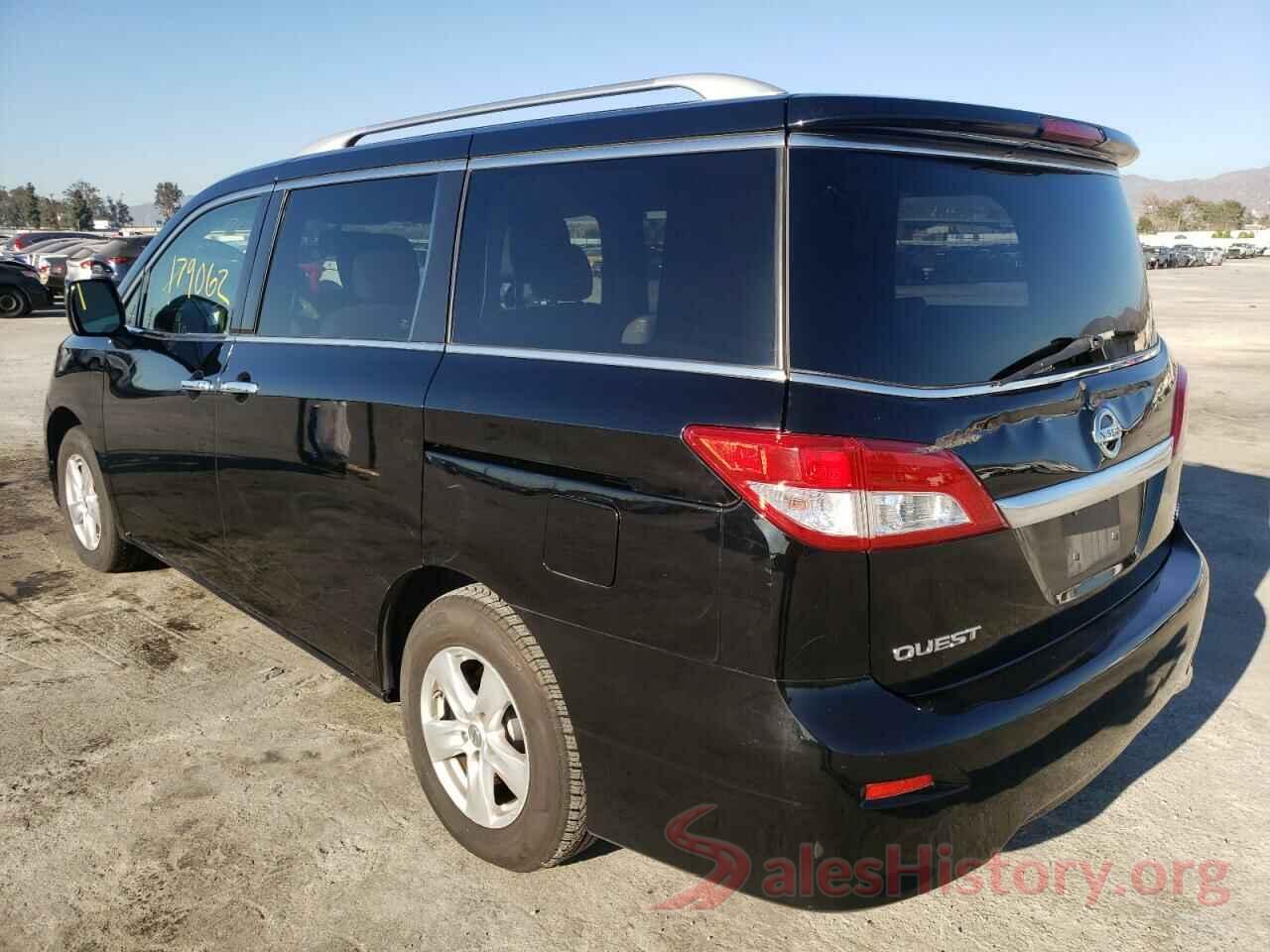 JN8AE2KP8G9152243 2016 NISSAN QUEST