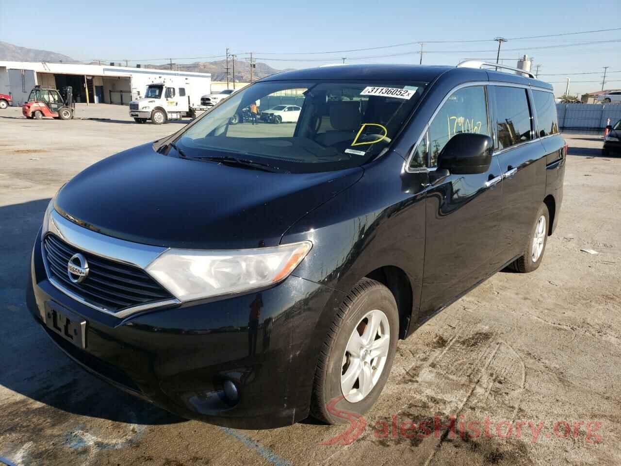 JN8AE2KP8G9152243 2016 NISSAN QUEST