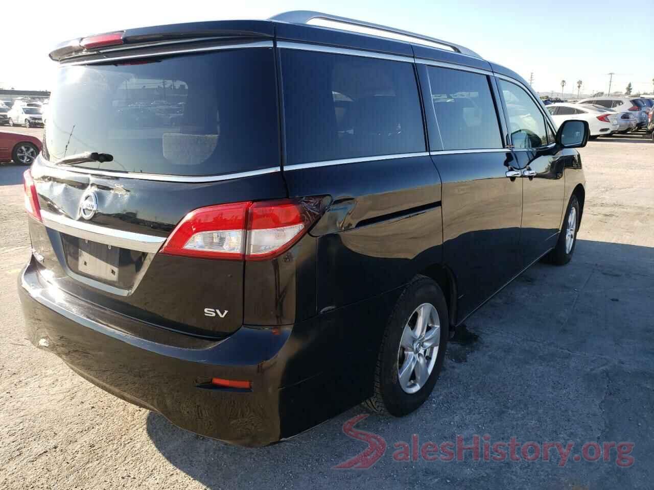 JN8AE2KP8G9152243 2016 NISSAN QUEST