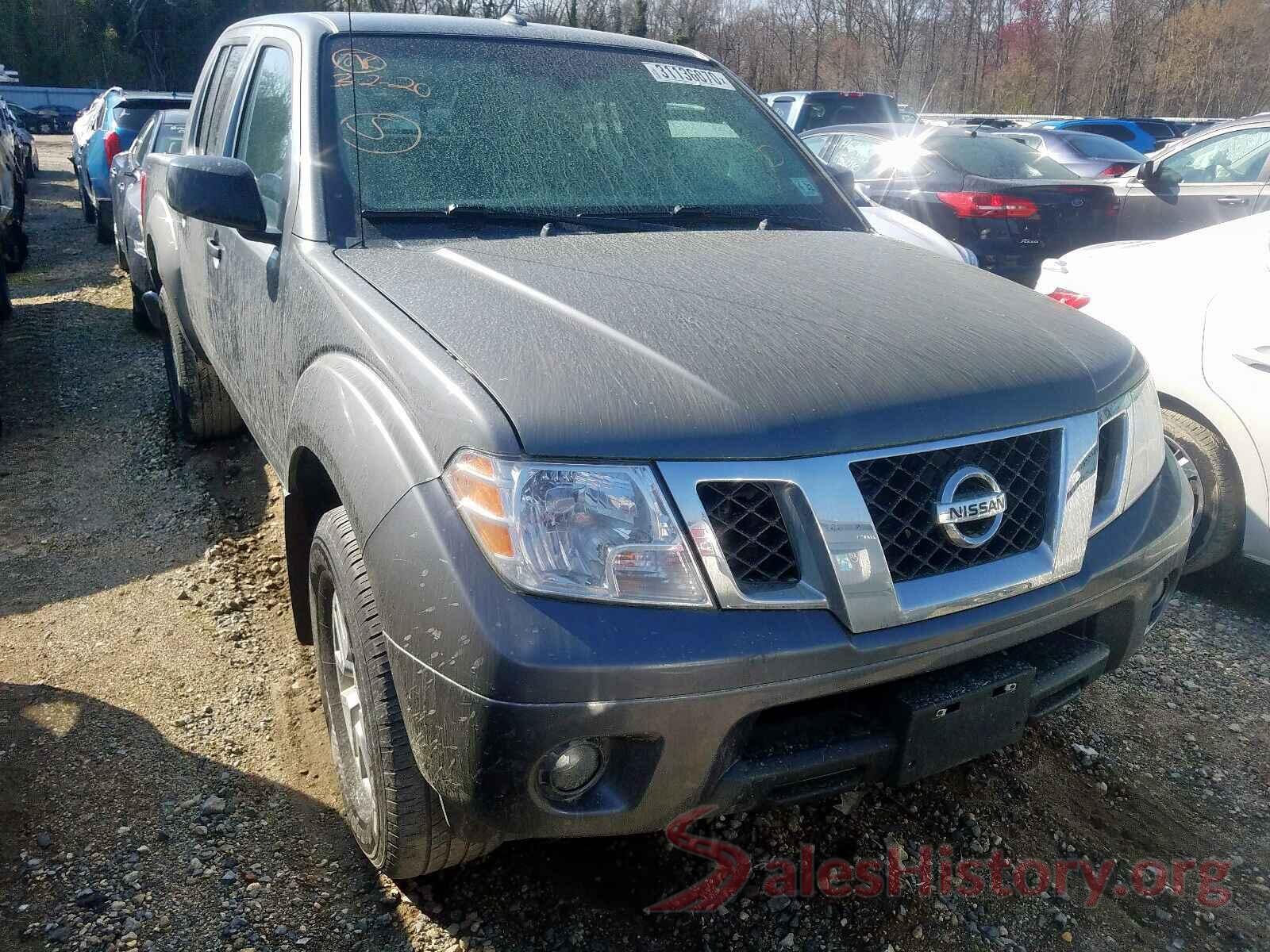 1N6AD0EV1HN738897 2017 NISSAN FRONTIER