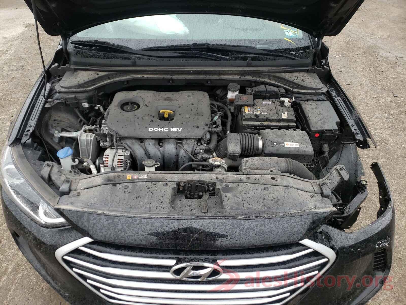 5NPD84LF4JH292967 2018 HYUNDAI ELANTRA