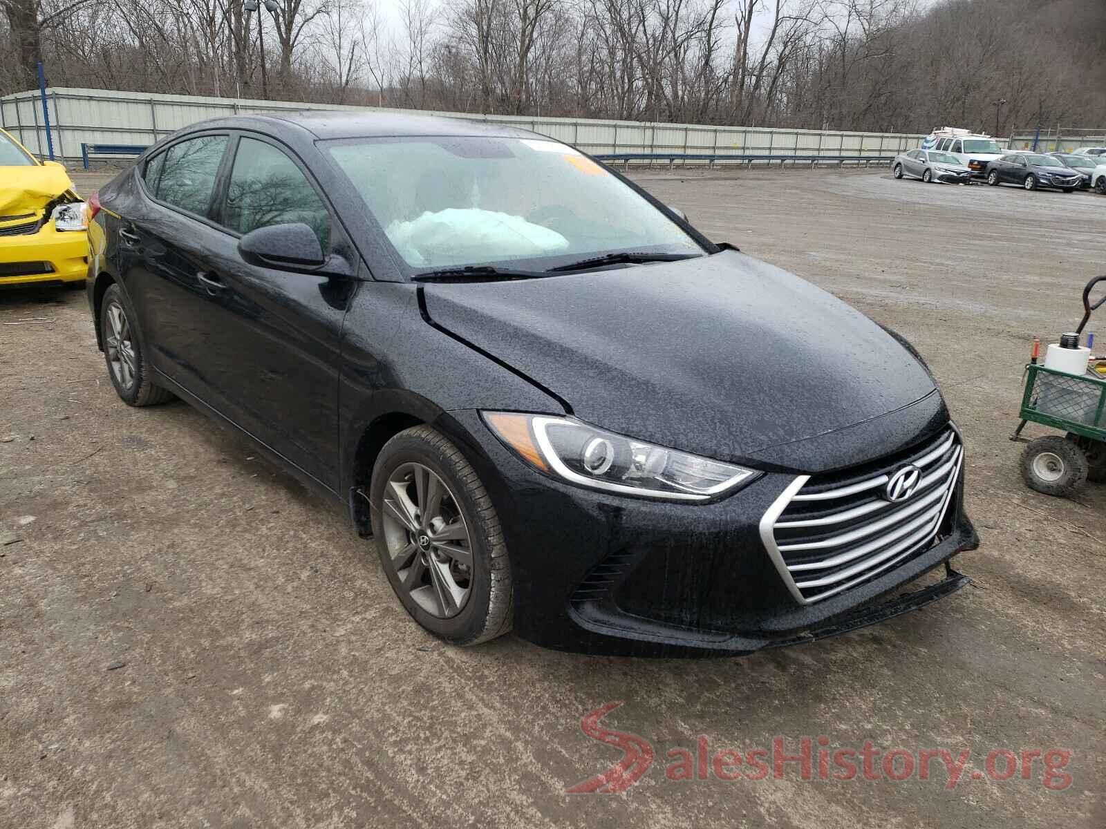 5NPD84LF4JH292967 2018 HYUNDAI ELANTRA