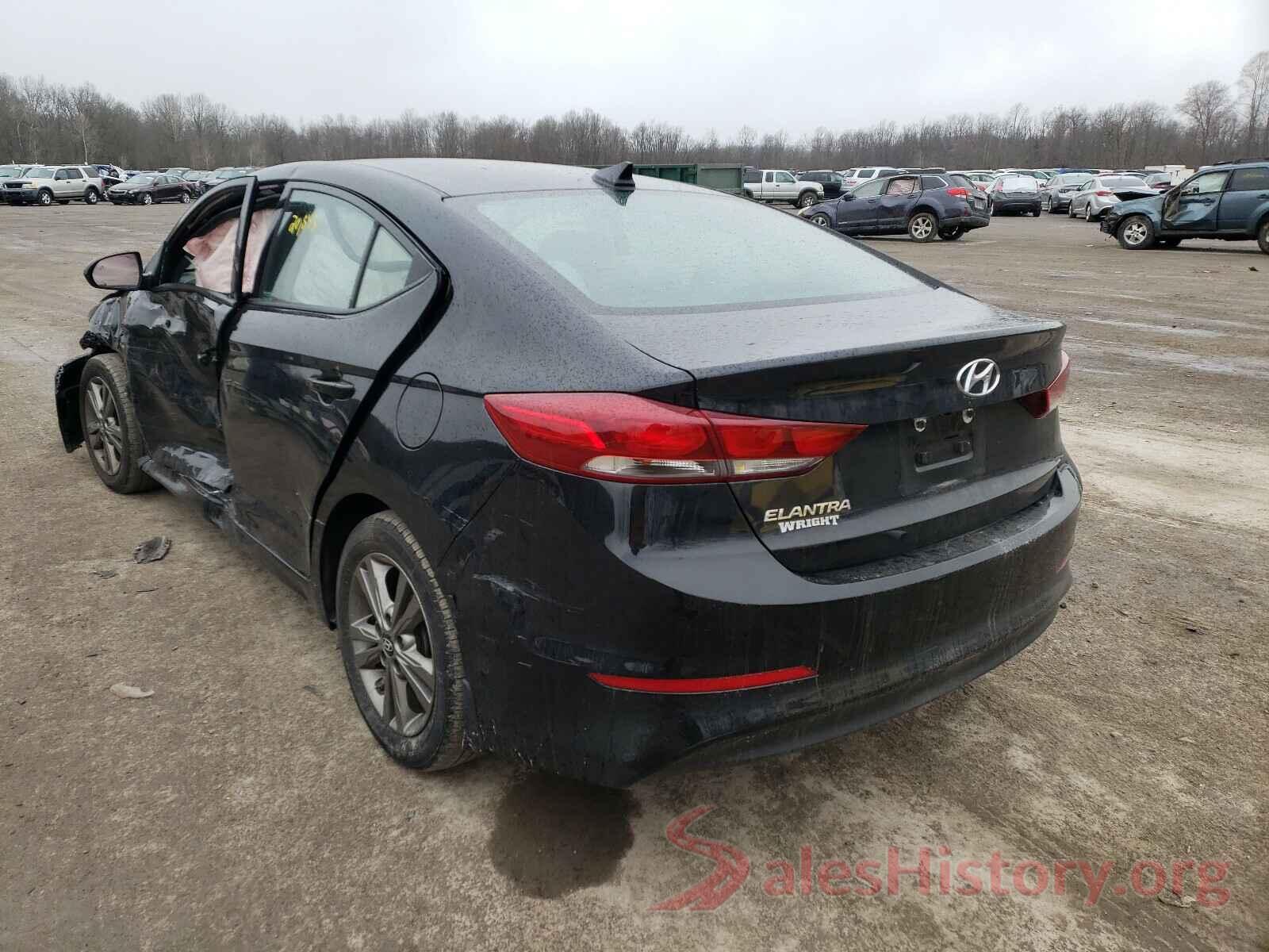 5NPD84LF4JH292967 2018 HYUNDAI ELANTRA