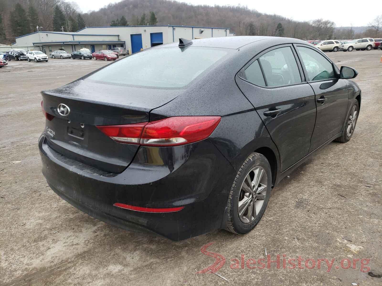 5NPD84LF4JH292967 2018 HYUNDAI ELANTRA