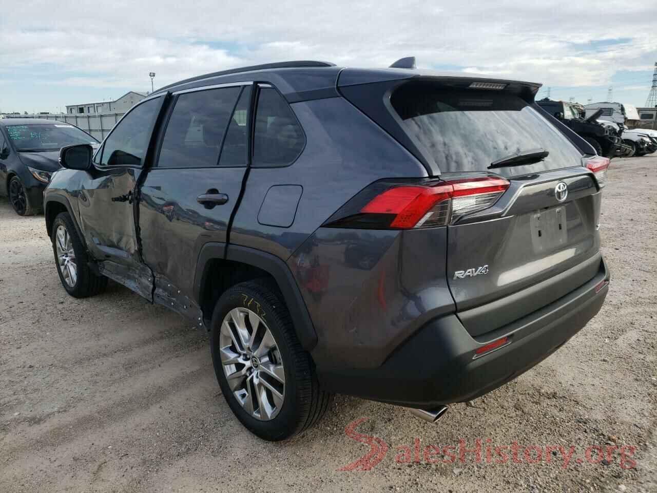 2T3C1RFV4MC118475 2021 TOYOTA RAV4