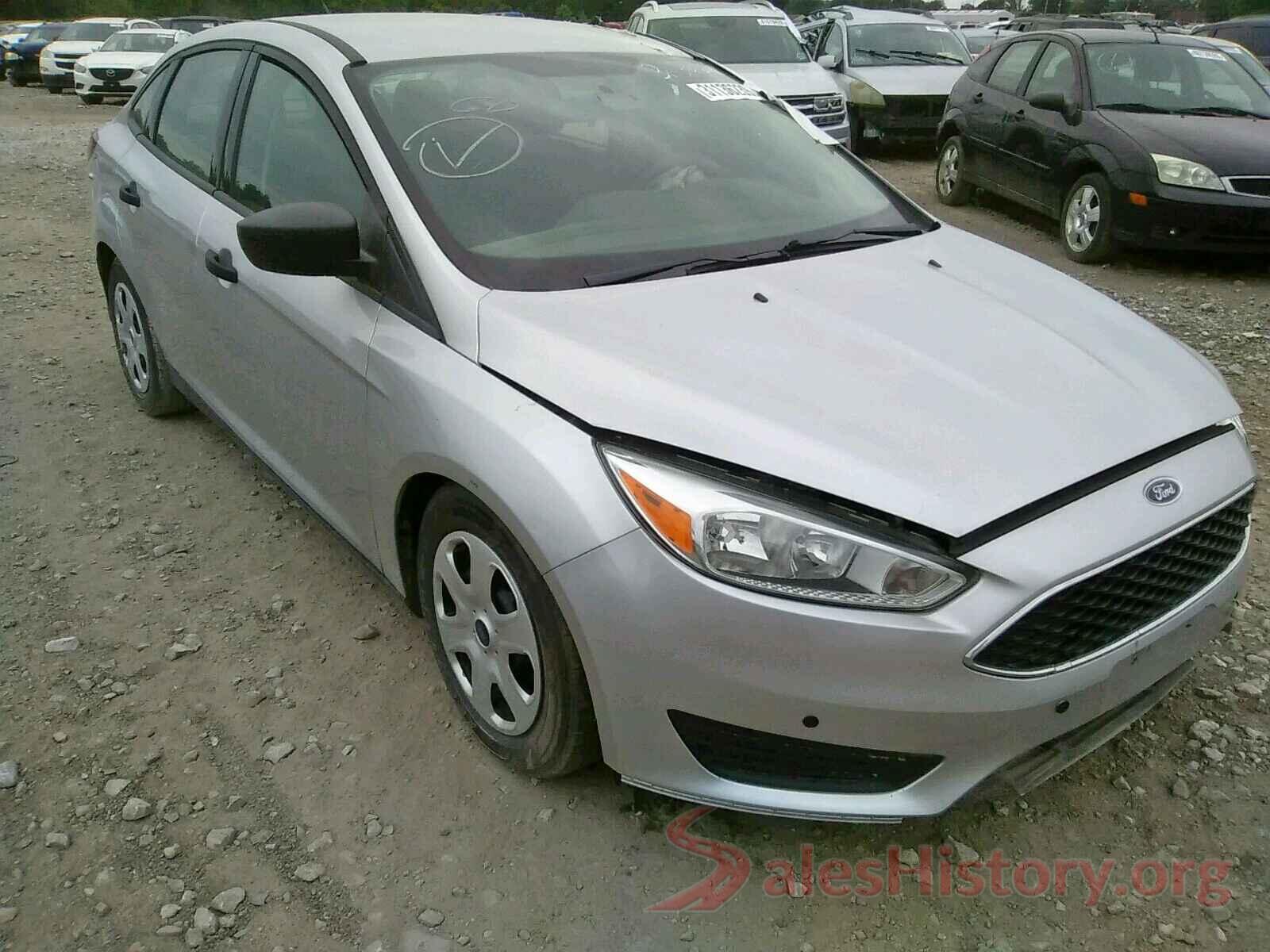 SAJAR4FX9JCP27435 2016 FORD FOCUS