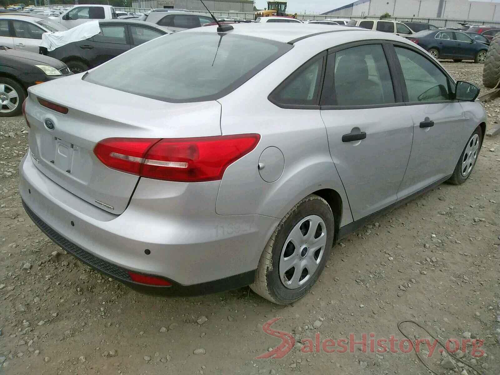 SAJAR4FX9JCP27435 2016 FORD FOCUS