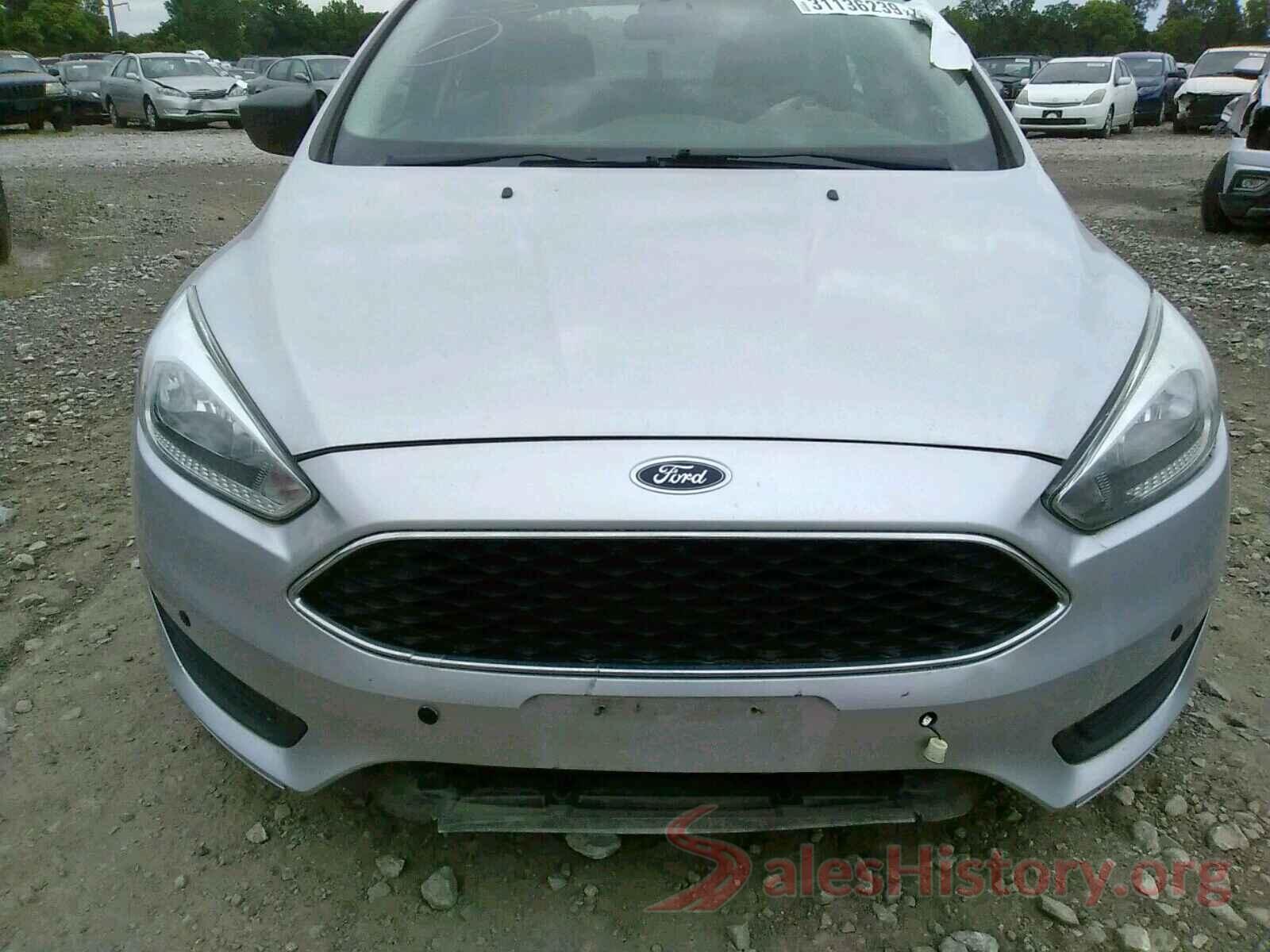 SAJAR4FX9JCP27435 2016 FORD FOCUS