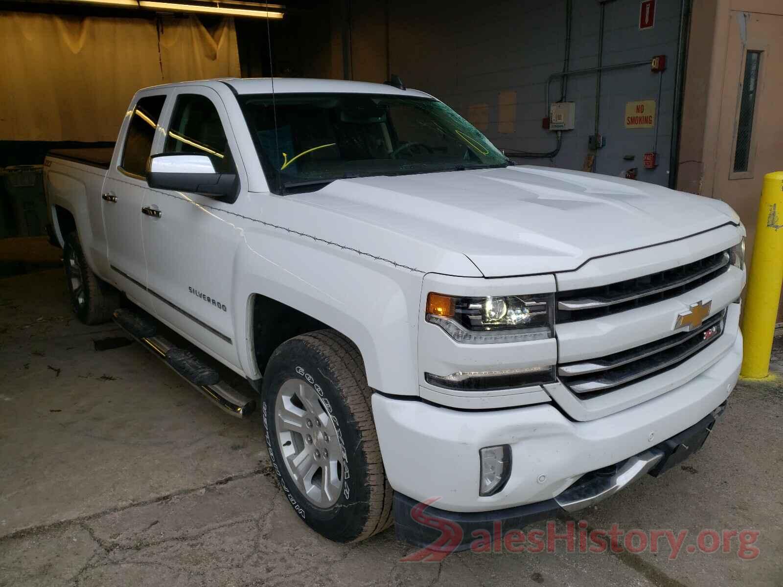 1GCVKSEC9JZ117684 2018 CHEVROLET SILVERADO