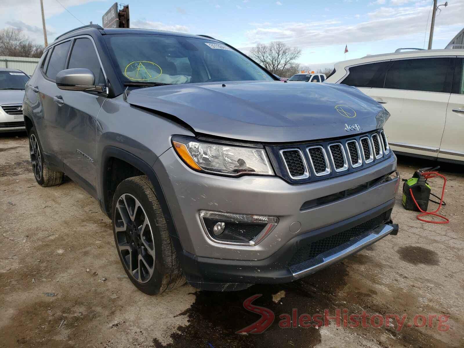 3C4NJDCBXHT681922 2017 JEEP COMPASS