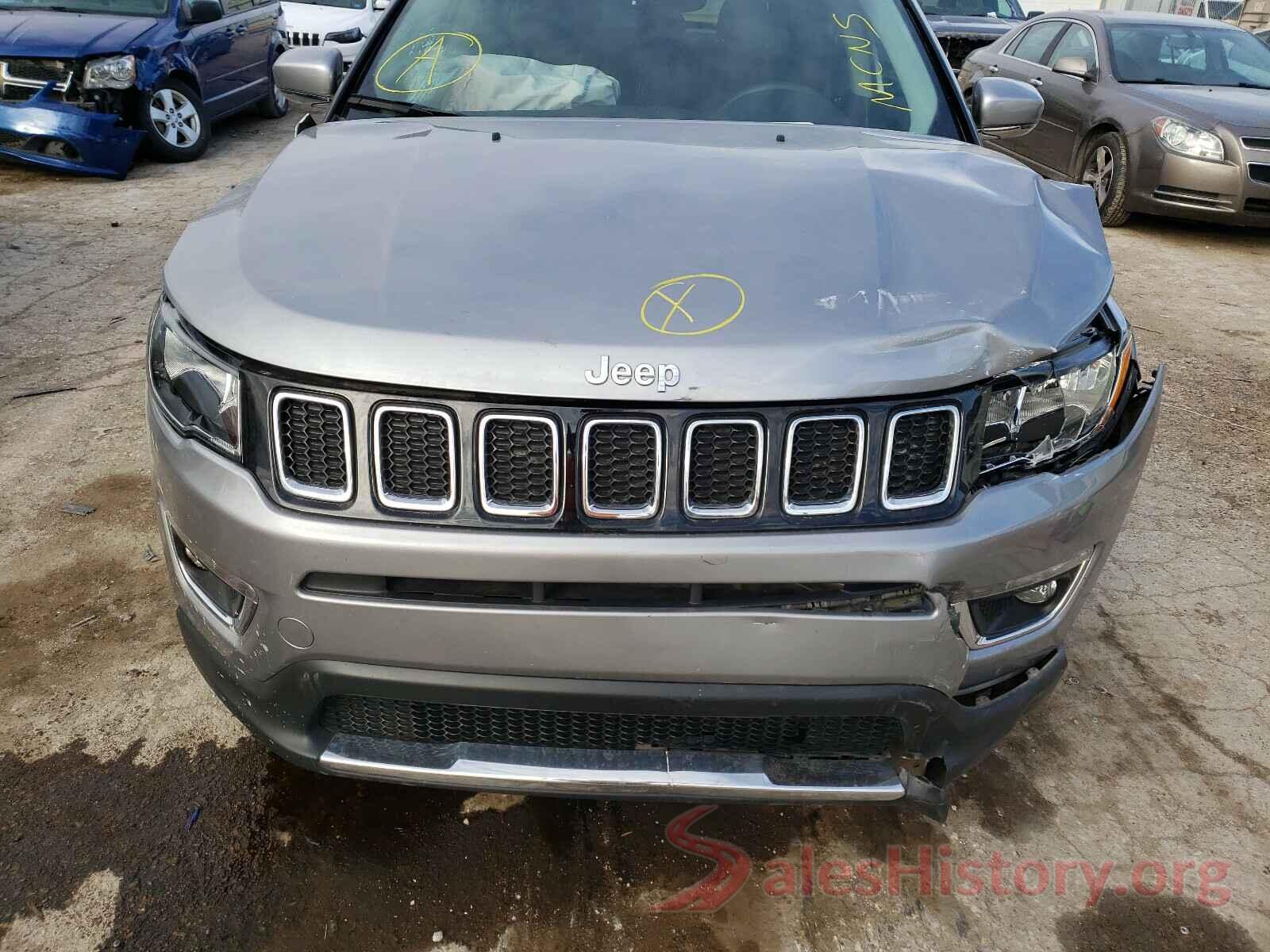 3C4NJDCBXHT681922 2017 JEEP COMPASS