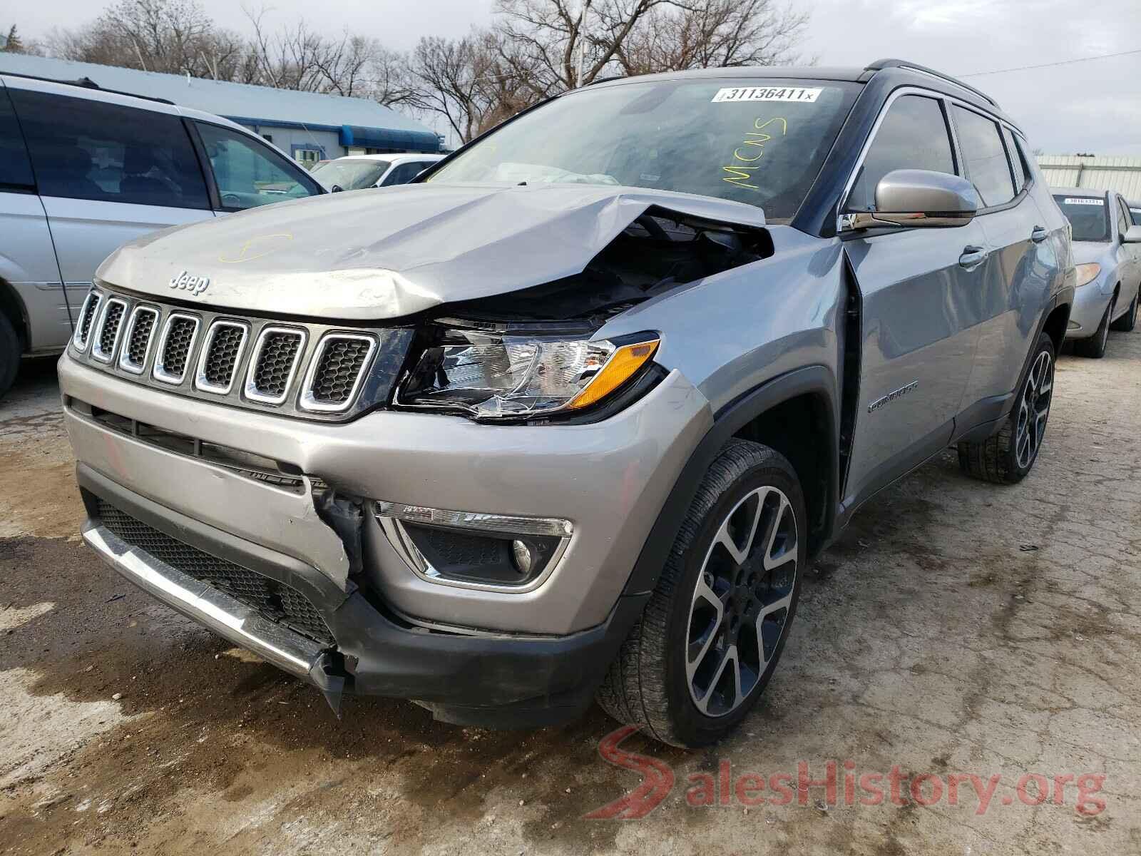 3C4NJDCBXHT681922 2017 JEEP COMPASS